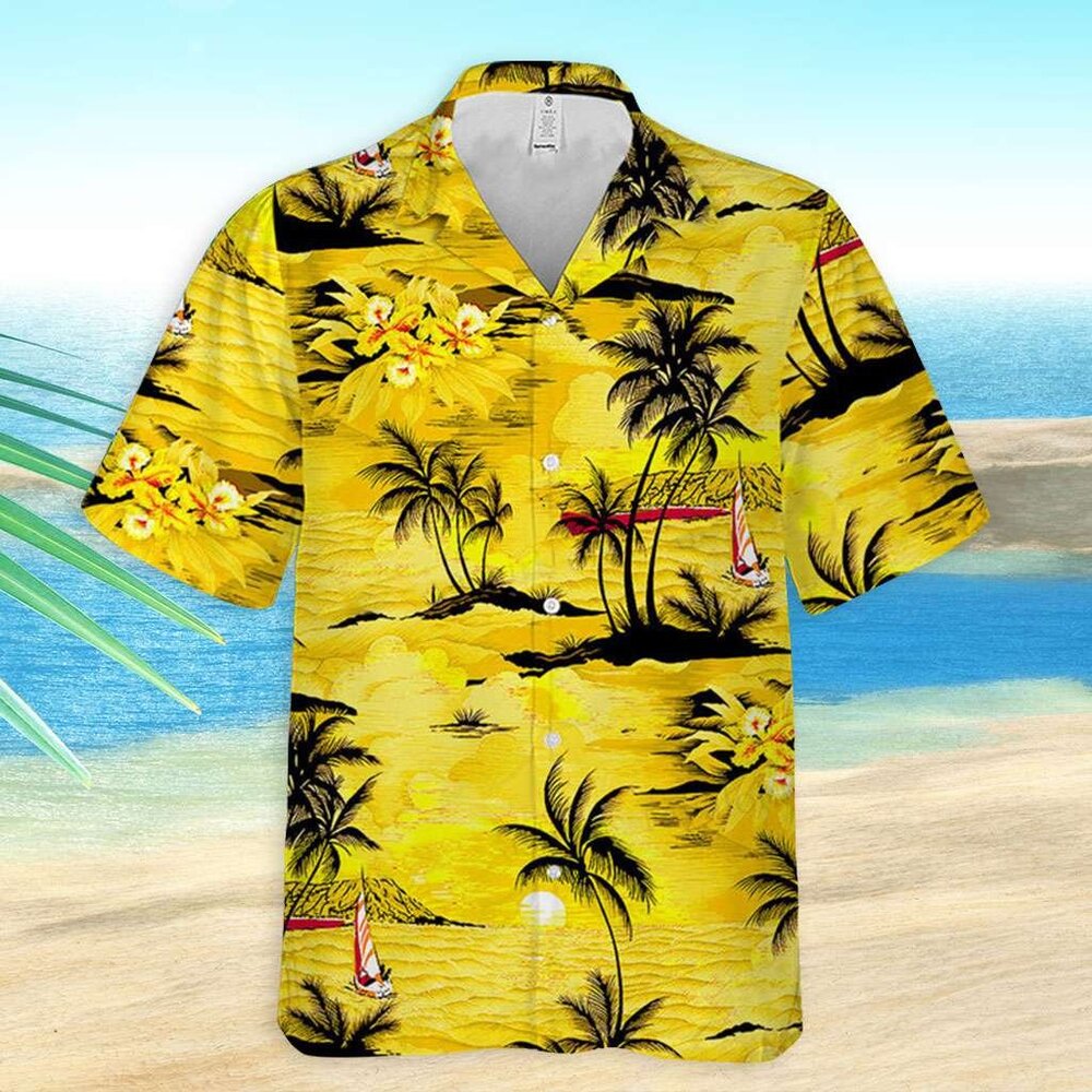 Palm Tree Hawaiian Shirt